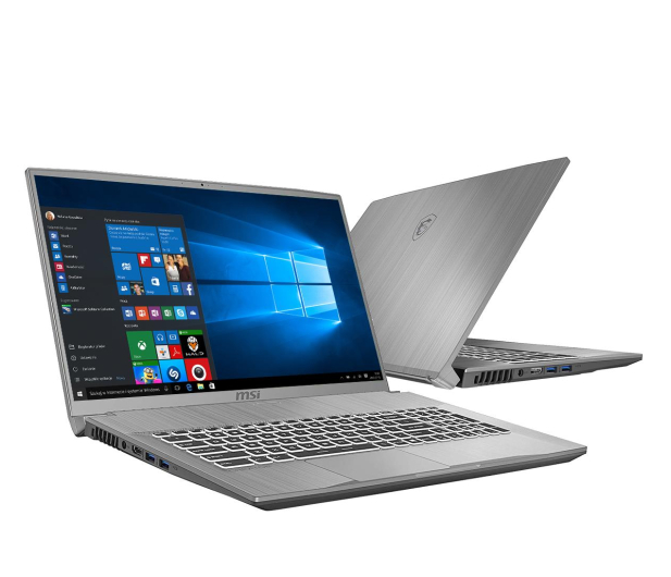 MSI Creator 17M i7-10750H/16GB/512/Win10 GTX1660Ti - 599064 - zdjęcie
